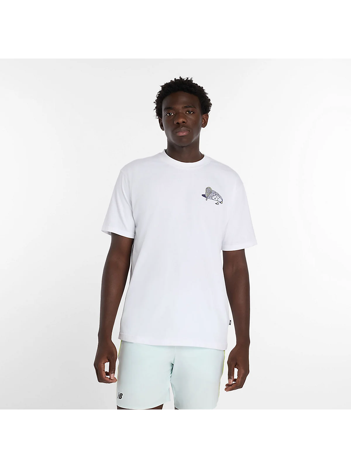 Футболка New Balance Tennis Graphic — 1