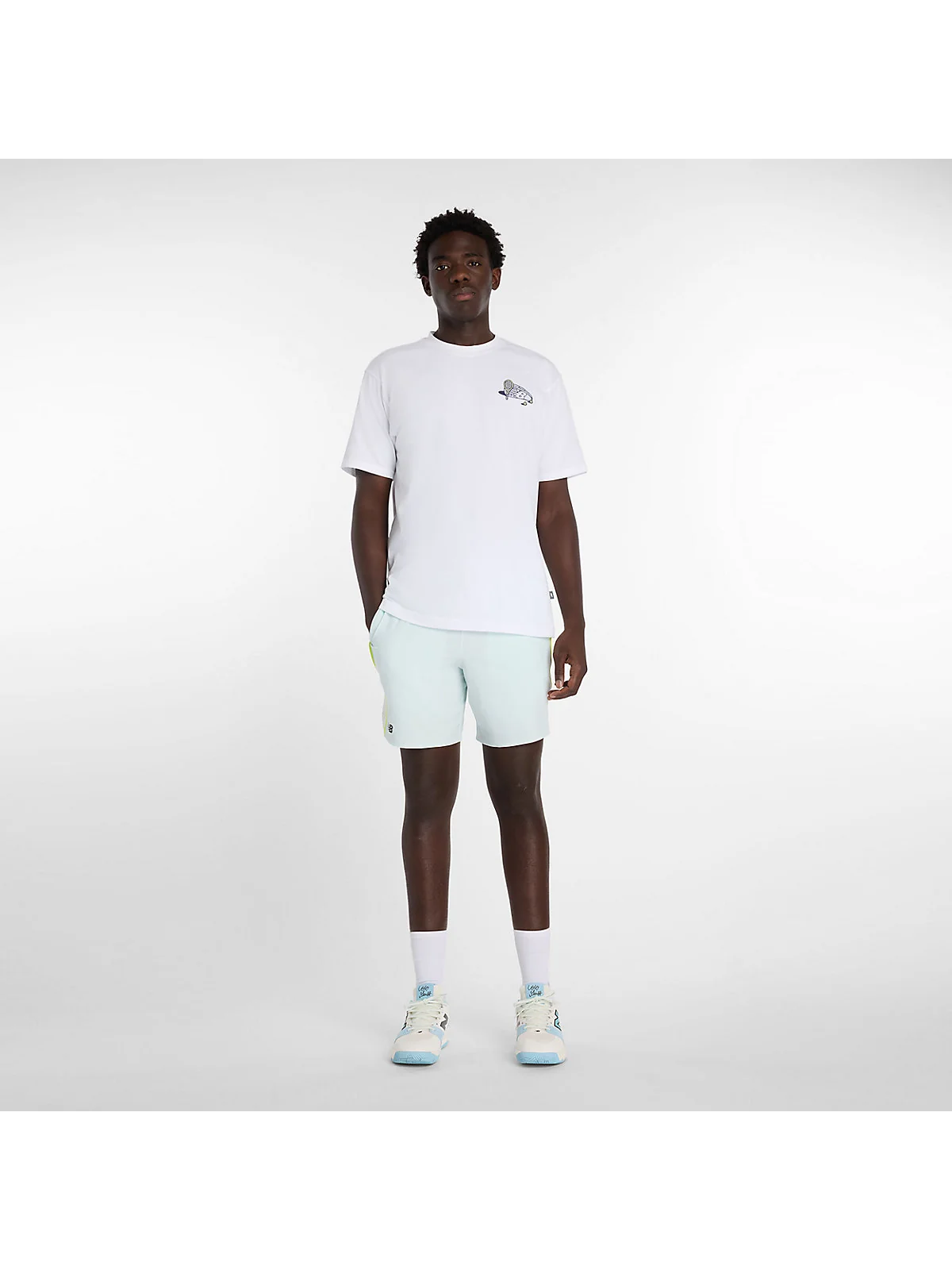 Футболка New Balance Tennis Graphic — 2