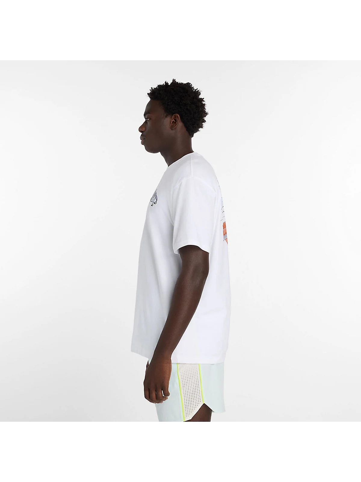 Футболка New Balance Tennis Graphic — 5