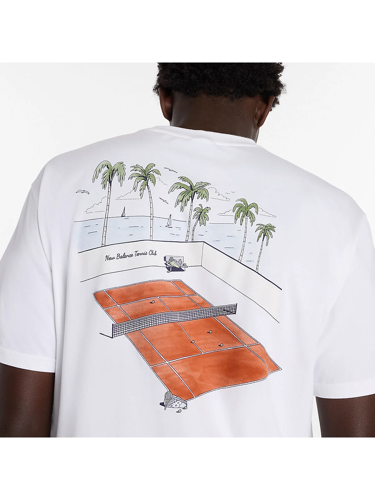 Футболка New Balance Tennis Graphic — 6