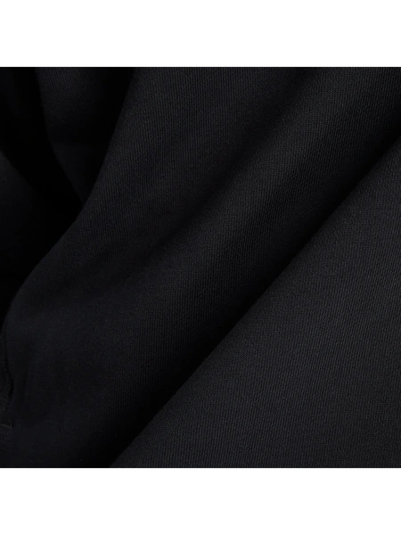 Пуловер New Balance Athletics Fleece 1/2 Zip черный