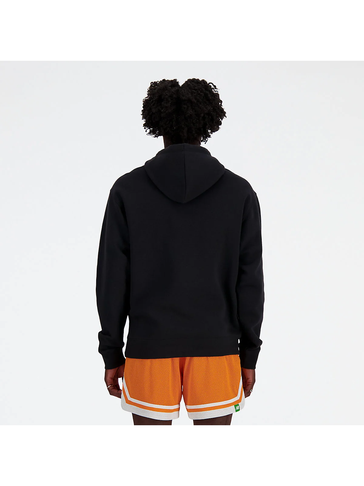 Худи New Balance Klutch X NB Fleece черное — 4