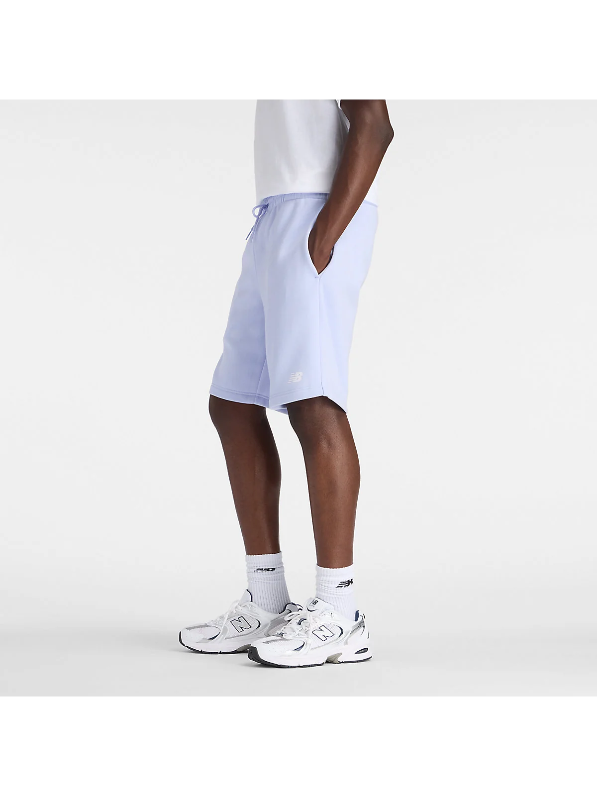 Шорты New Balance Sport Fleece 9 дюймов мужские — 4