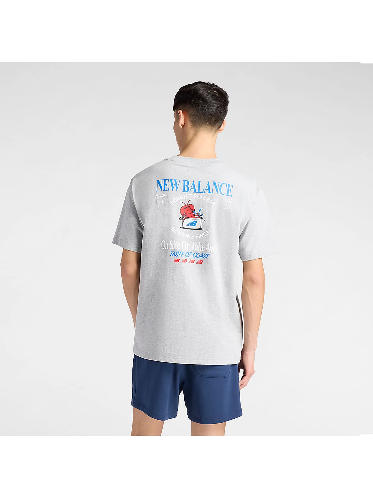 Мужская футболка New Balance Lobster Roll — 2