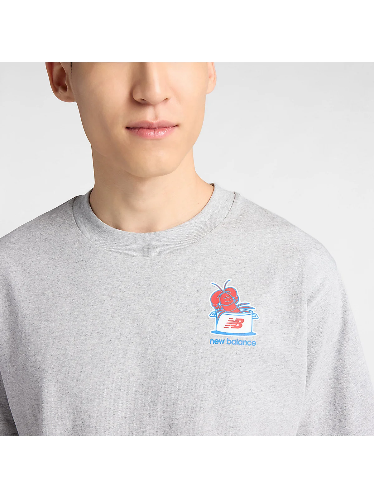 Мужская футболка New Balance Lobster Roll — 4