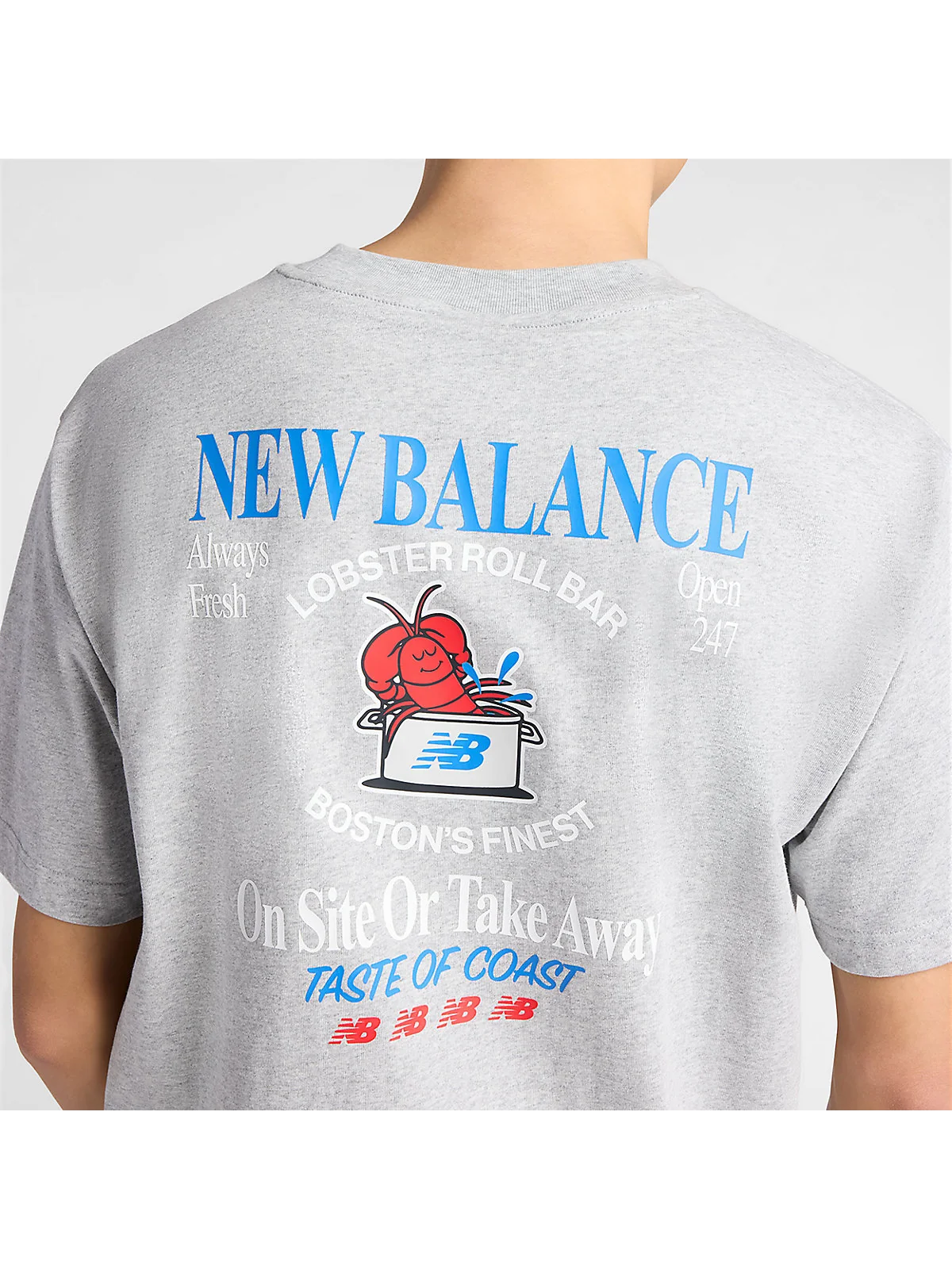 Мужская футболка New Balance Lobster Roll — 7