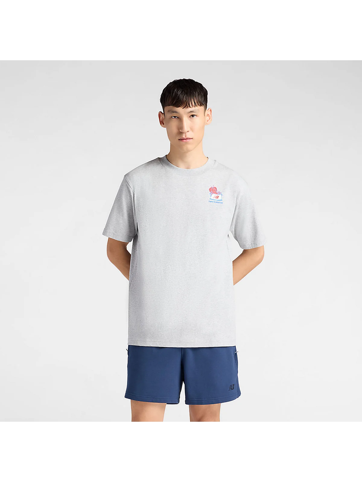 Мужская футболка New Balance Lobster Roll — 1
