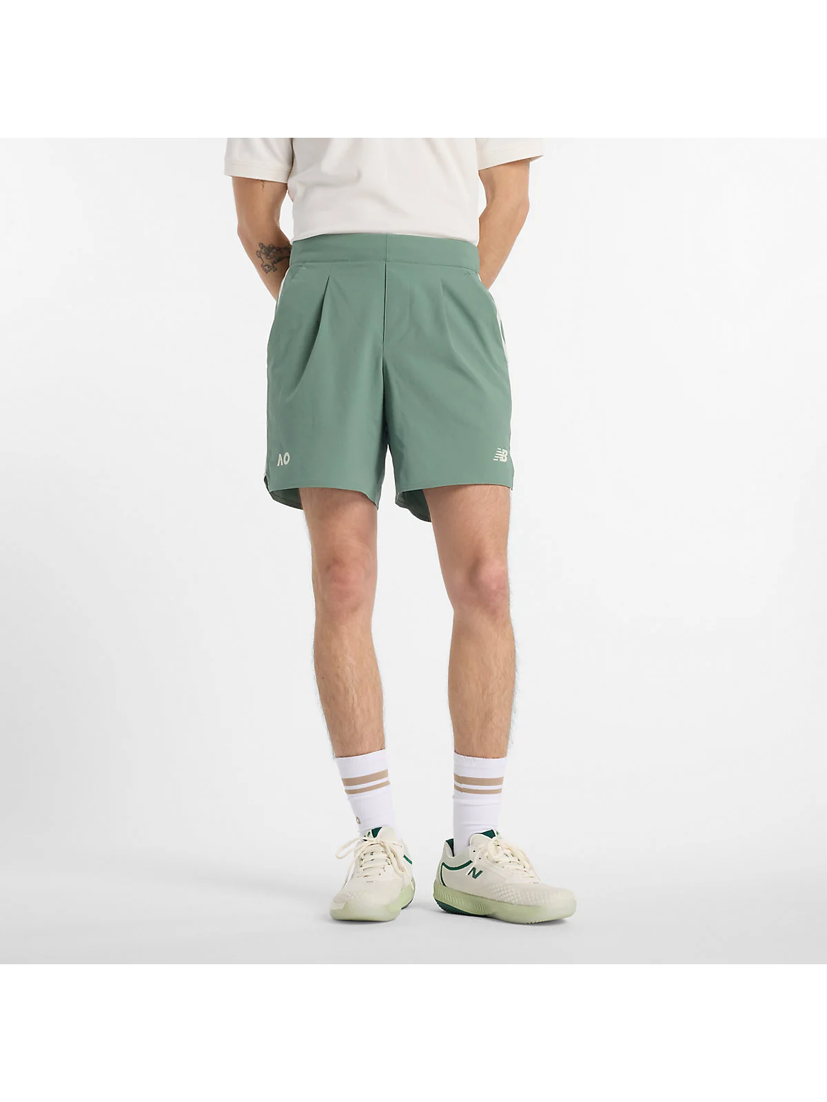 Шорты New Balance Australian Open мужские — 1