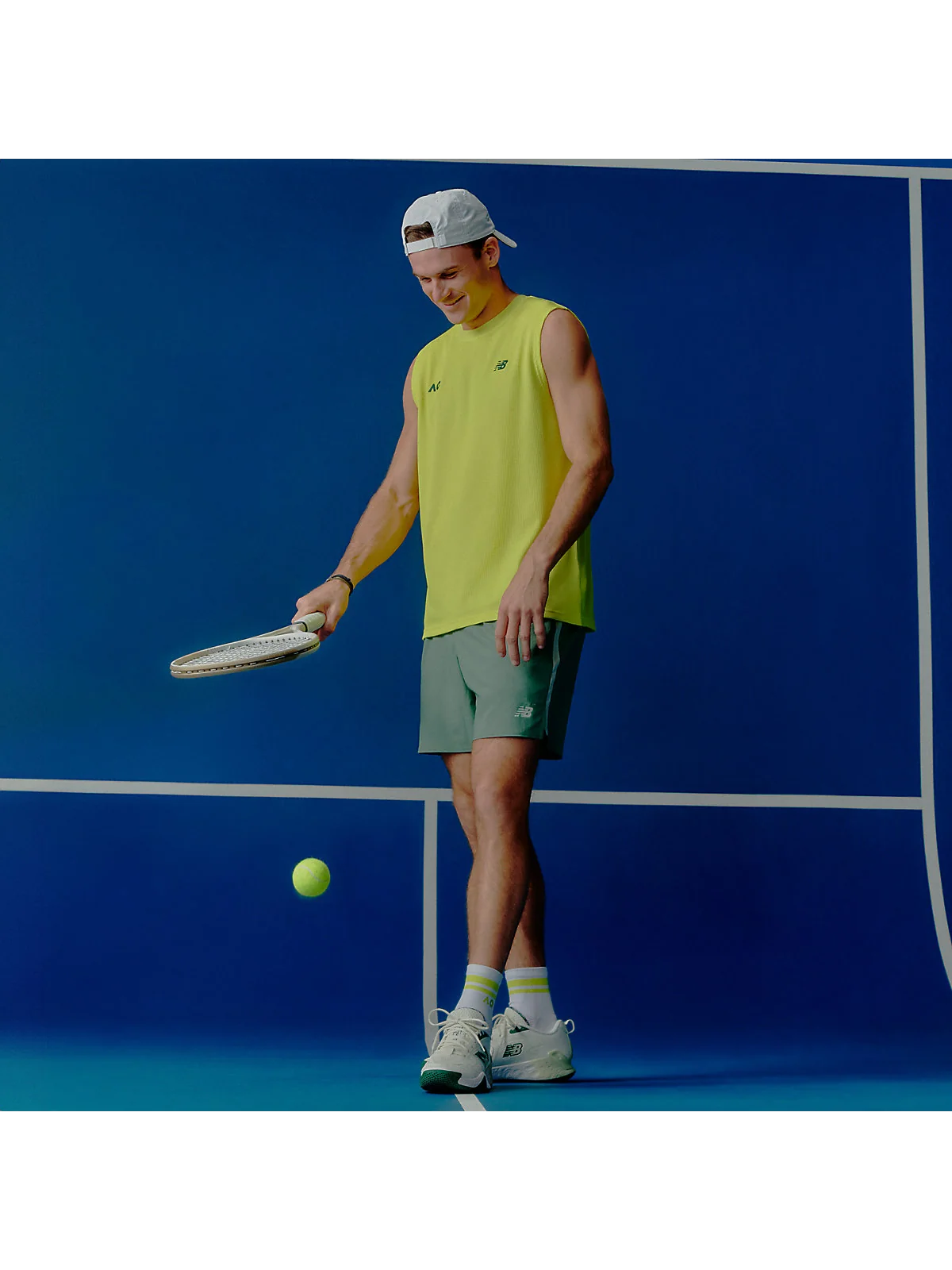 Шорты New Balance Australian Open мужские — 2