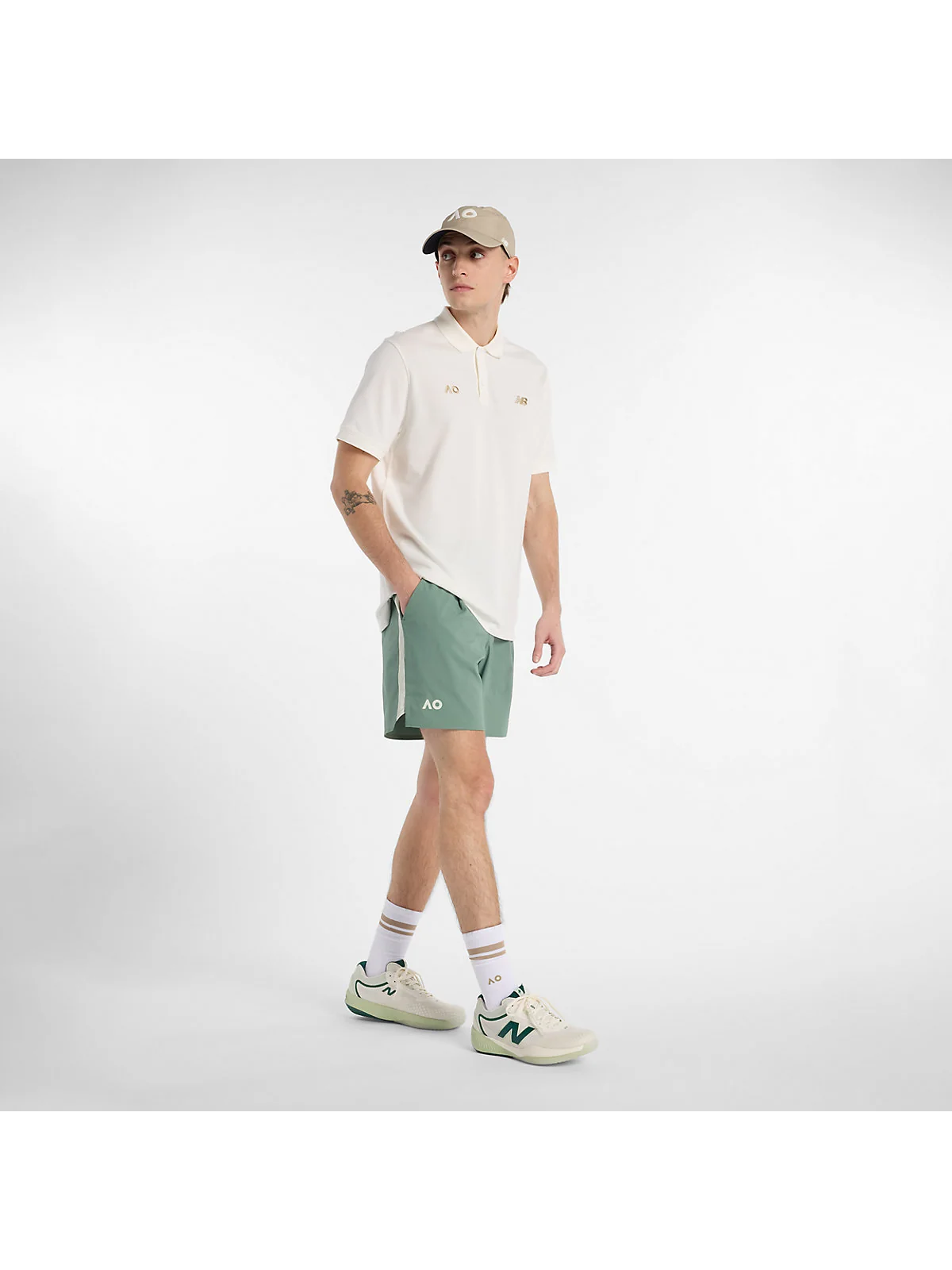 Шорты New Balance Australian Open мужские — 9