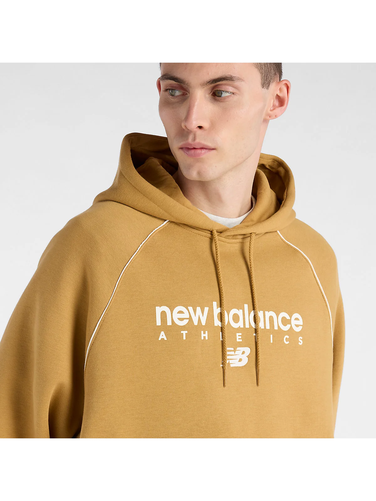Худи New Balance Trackside Fleece — 3