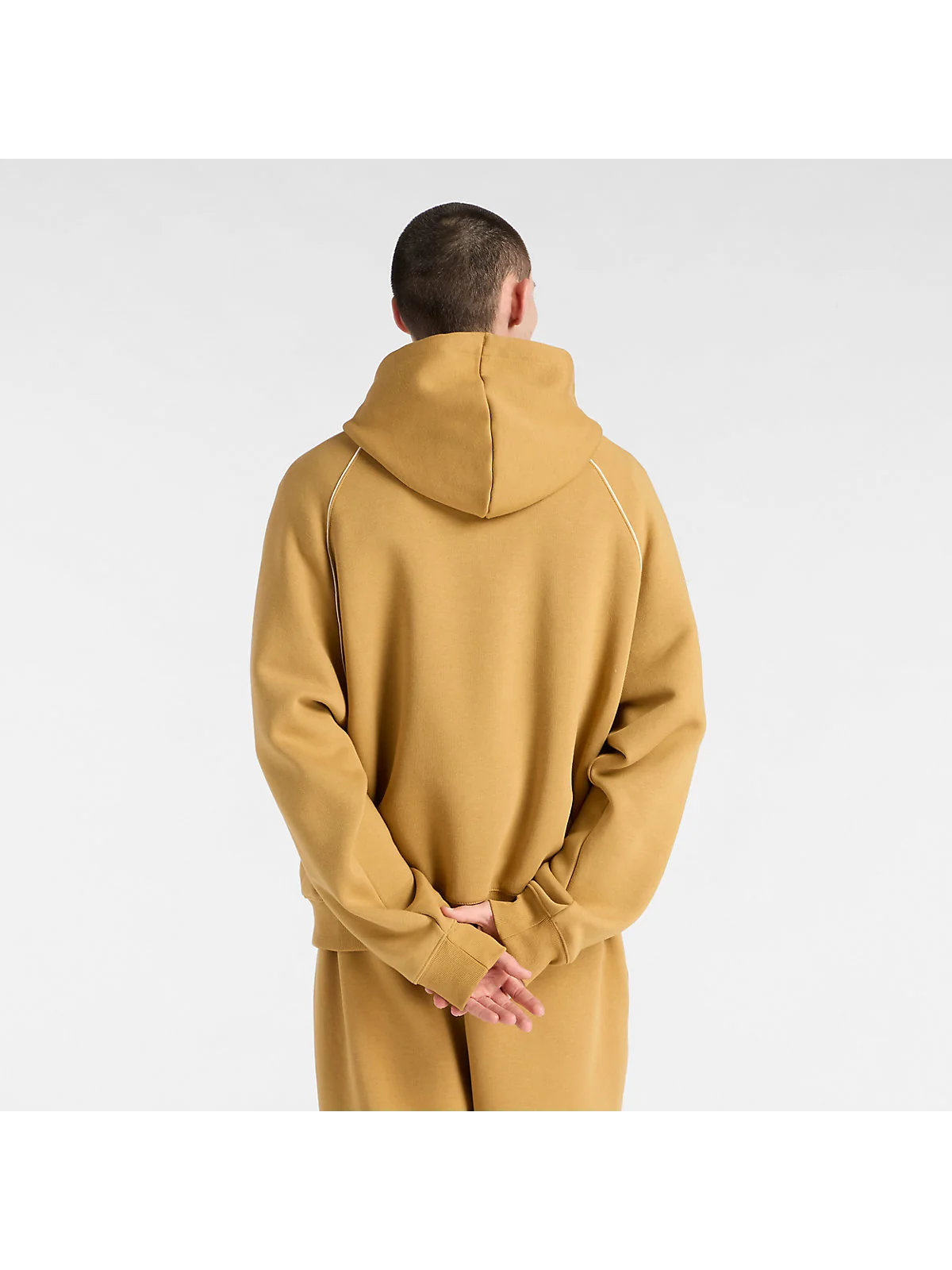 Худи New Balance Trackside Fleece — 4