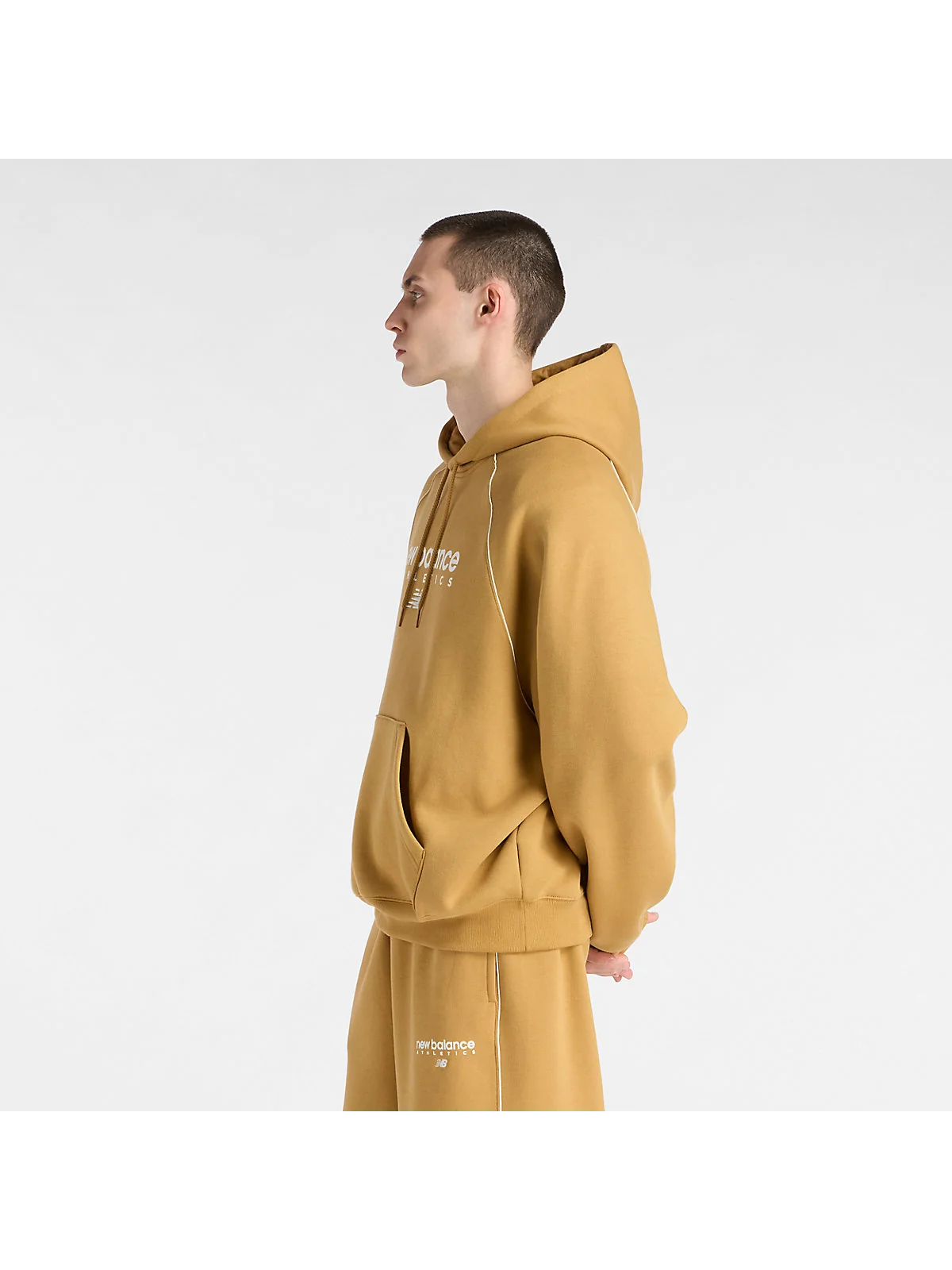 Худи New Balance Trackside Fleece — 5