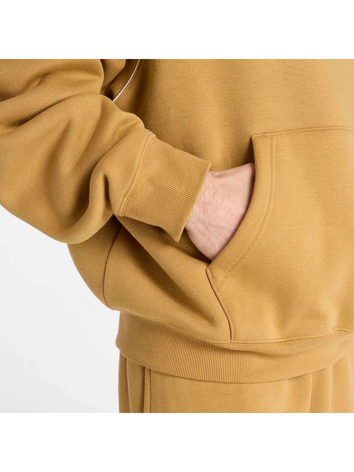 Худи New Balance Trackside Fleece — 6