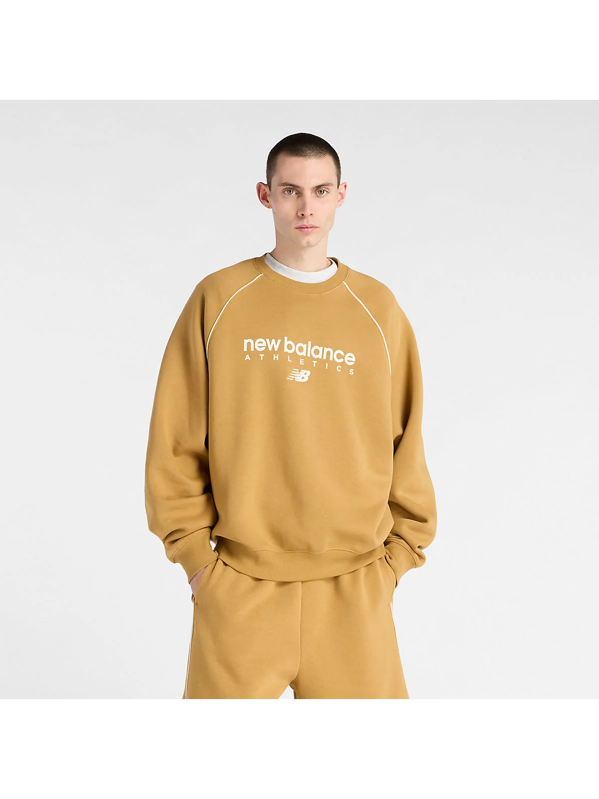 Свитшот New Balance Trackside Fleece — 1