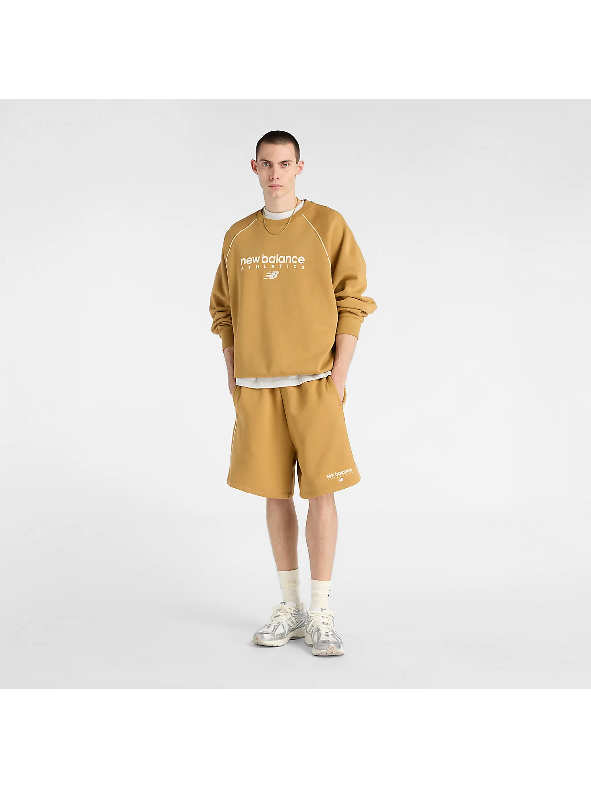 Свитшот New Balance Trackside Fleece — 2