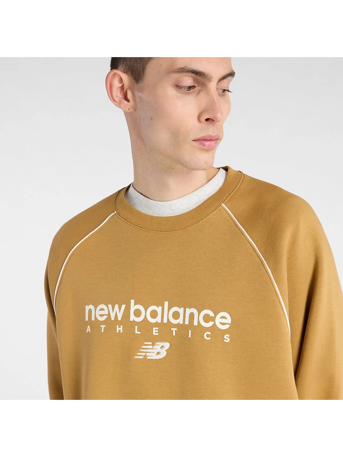 Свитшот New Balance Trackside Fleece — 3