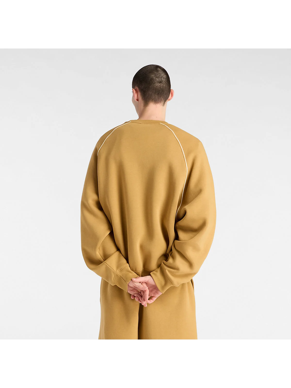 Свитшот New Balance Trackside Fleece — 4