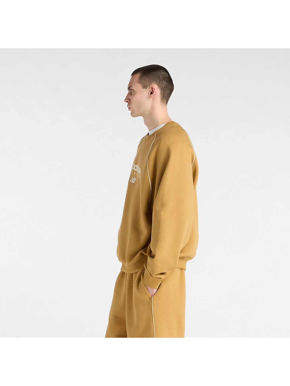 Свитшот New Balance Trackside Fleece — 5