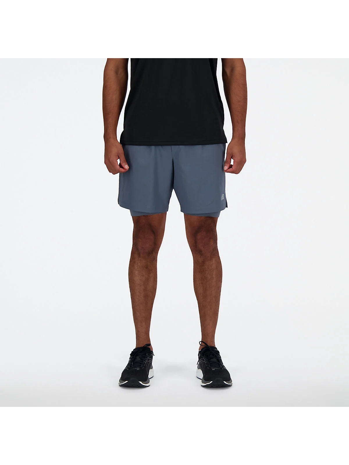 Шорты New Balance AC Lined 7 дюймов мужские — 1