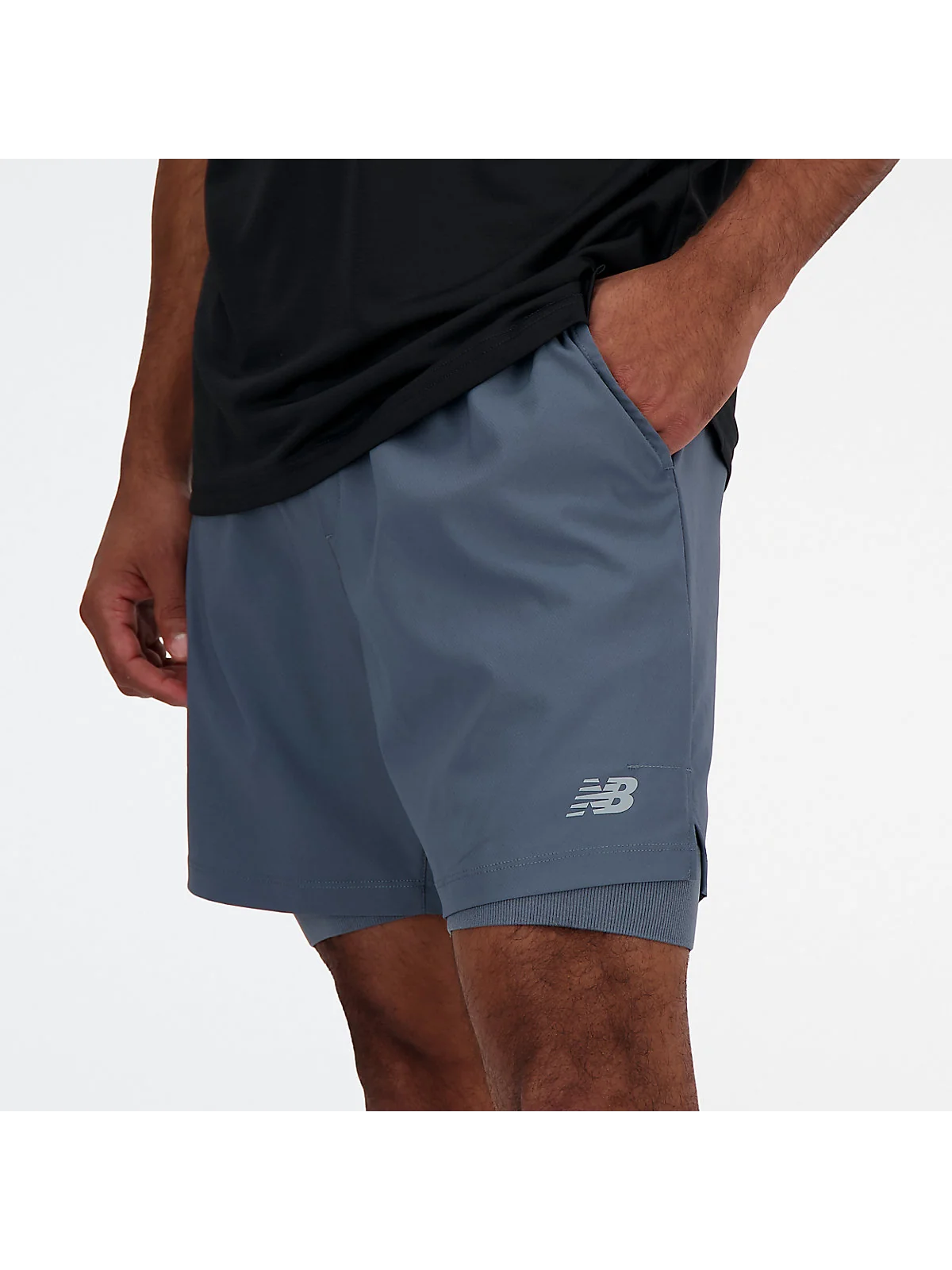 Шорты New Balance AC Lined 7 дюймов мужские — 2