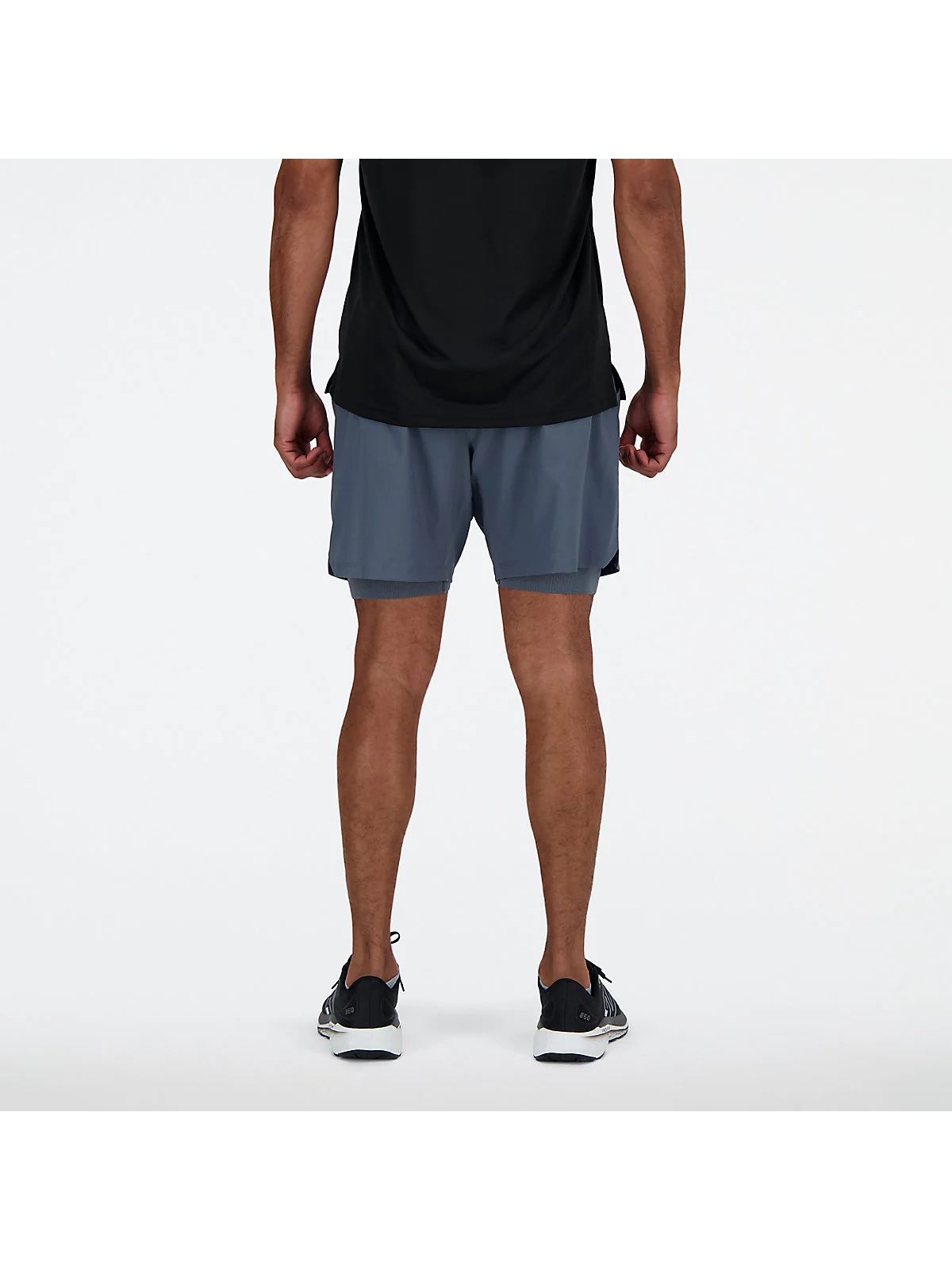 Шорты New Balance AC Lined 7 дюймов мужские — 3