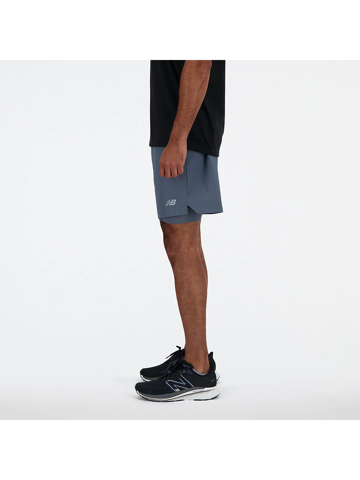 Шорты New Balance AC Lined 7 дюймов мужские — 4