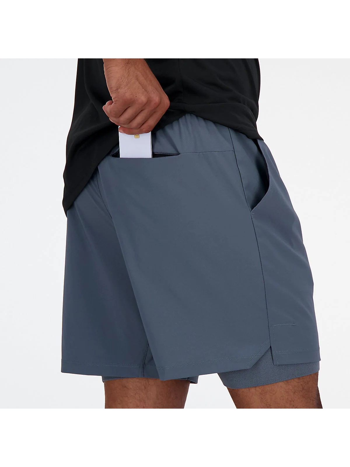 Шорты New Balance AC Lined 7 дюймов мужские — 6