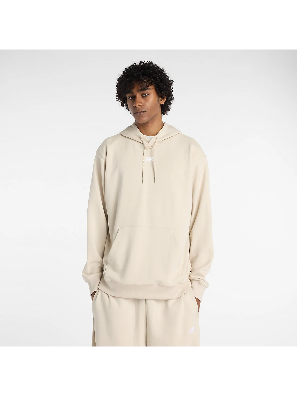 Худи New Balance Oversized Center Embroidered — 1