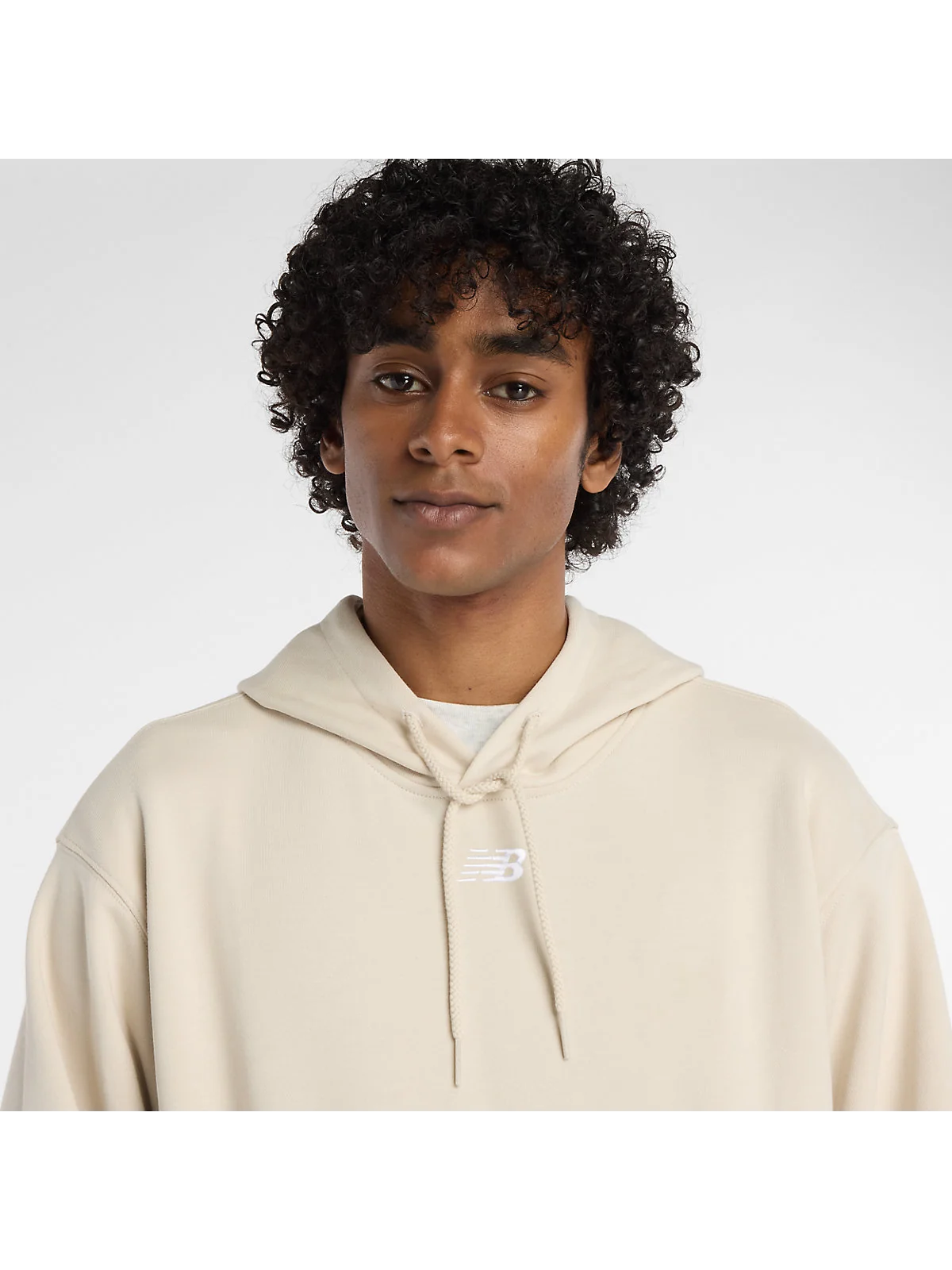 Худи New Balance Oversized Center Embroidered — 2