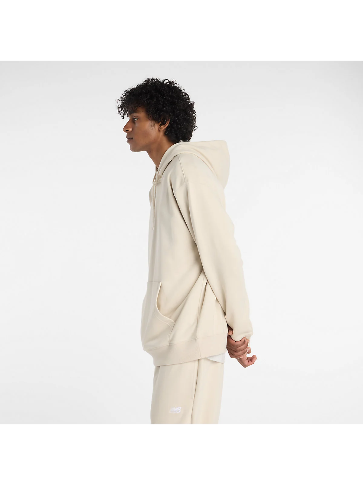 Худи New Balance Oversized Center Embroidered — 4