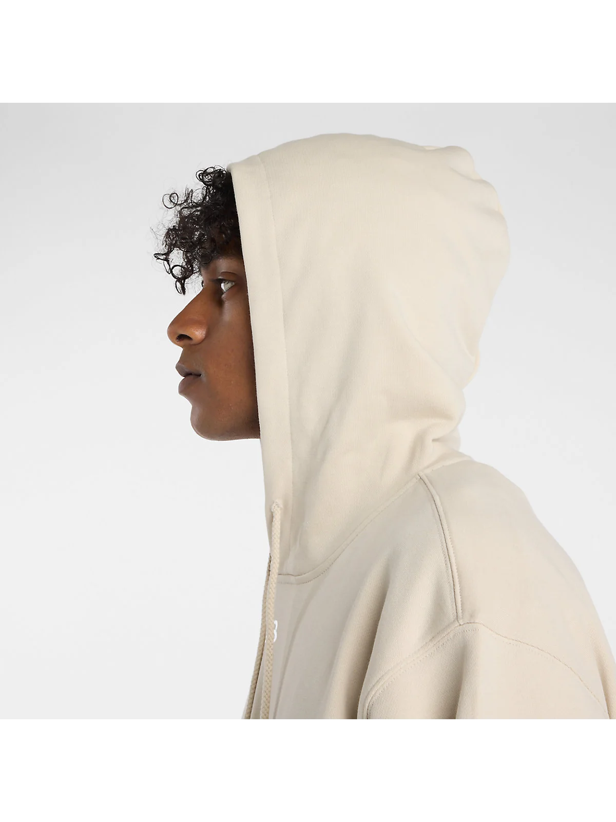 Худи New Balance Oversized Center Embroidered — 6