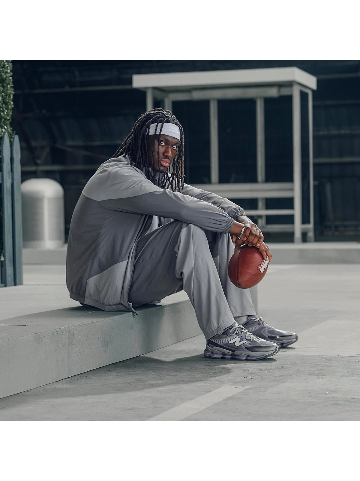 Мужская спортивная куртка New Balance Sport Legacy — 2