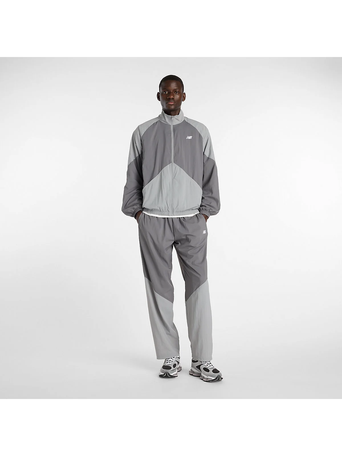 Мужская спортивная куртка New Balance Sport Legacy — 8