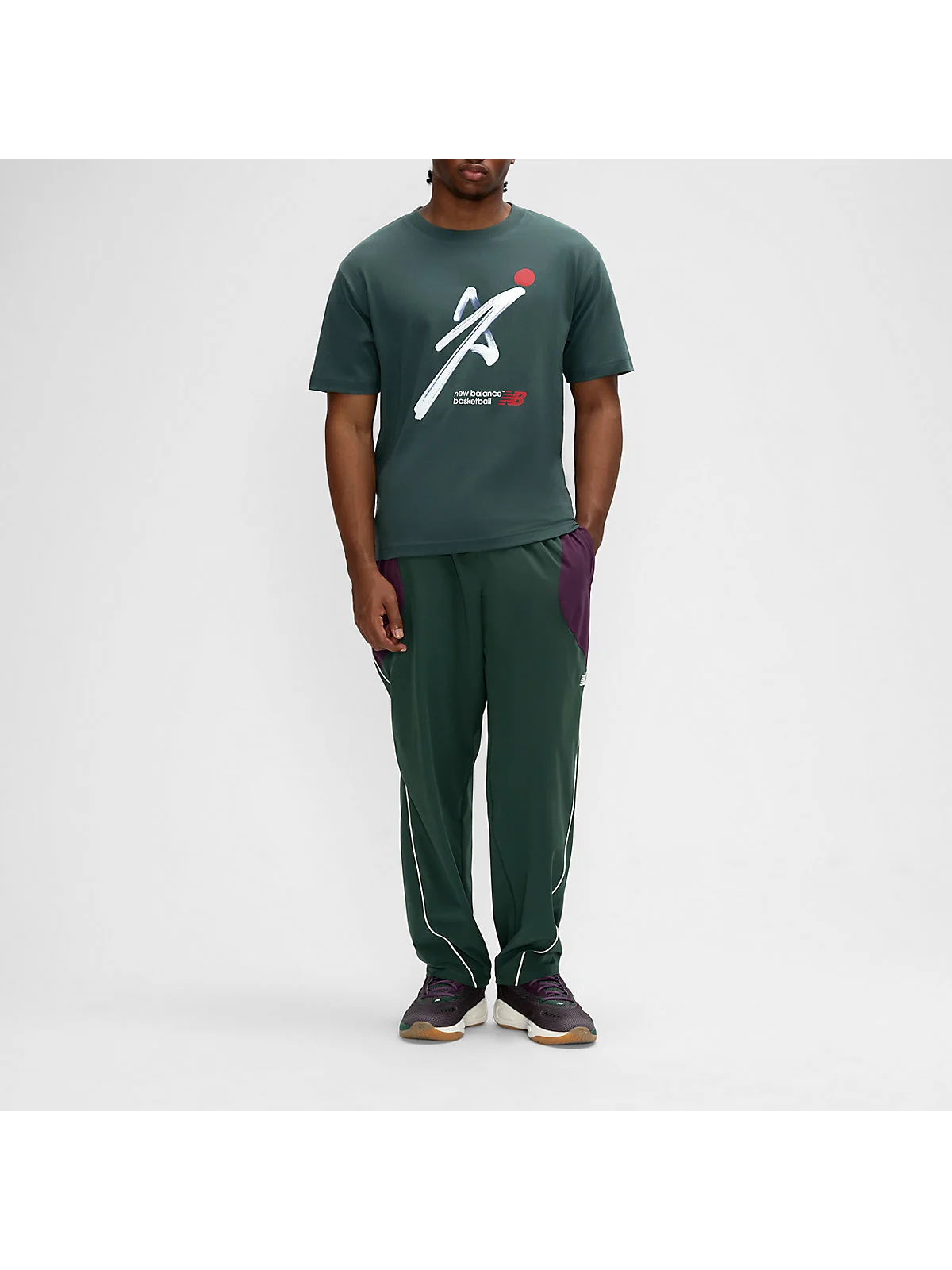 Футболка New Balance Basketball Painted — 1
