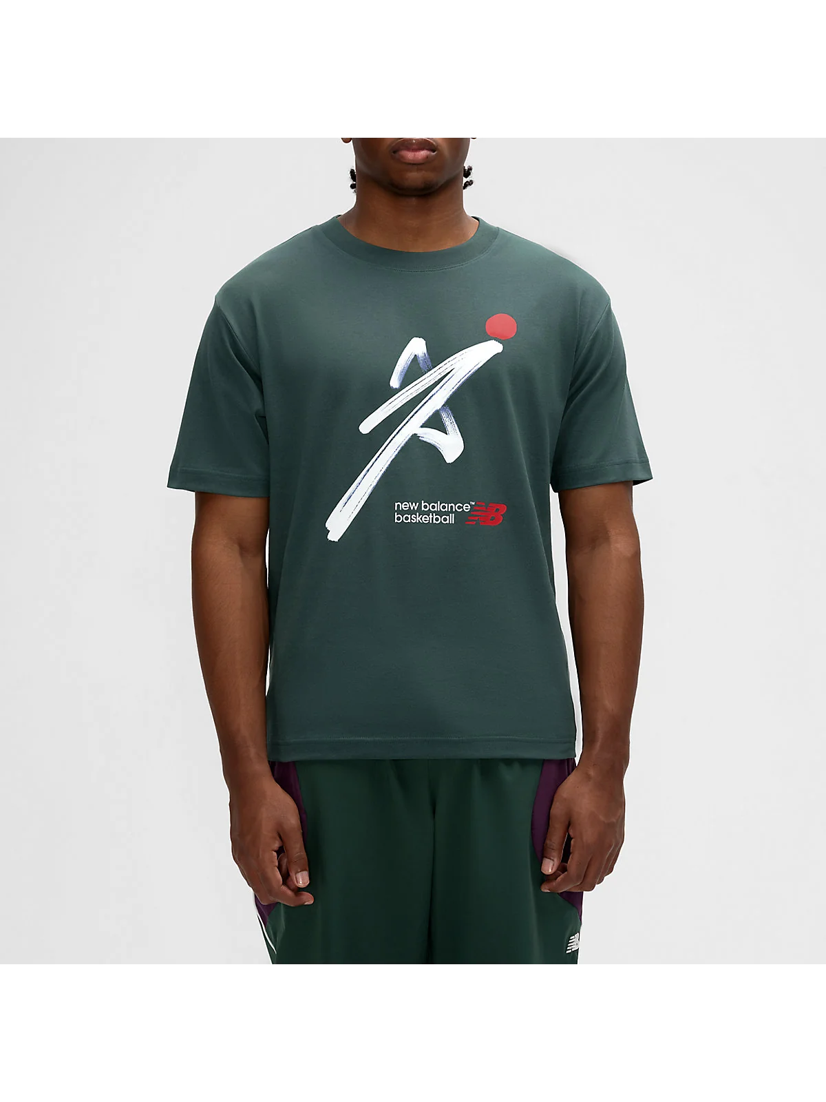 Футболка New Balance Basketball Painted — 2