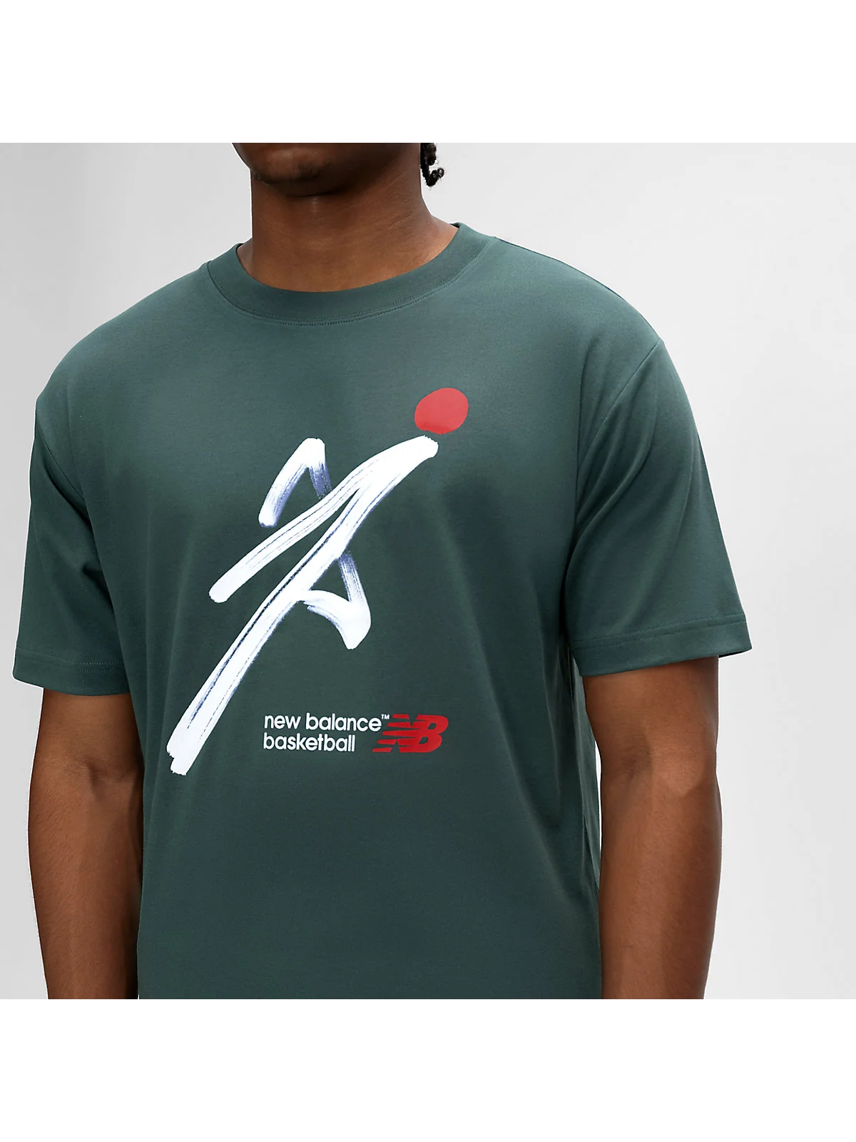 Футболка New Balance Basketball Painted — 4