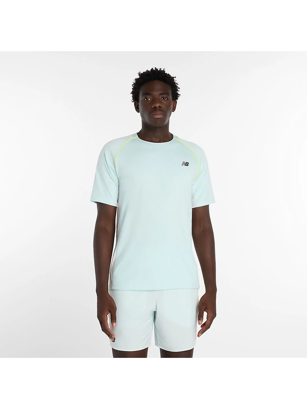 Теннисная футболка New Balance Tournament Top — 1