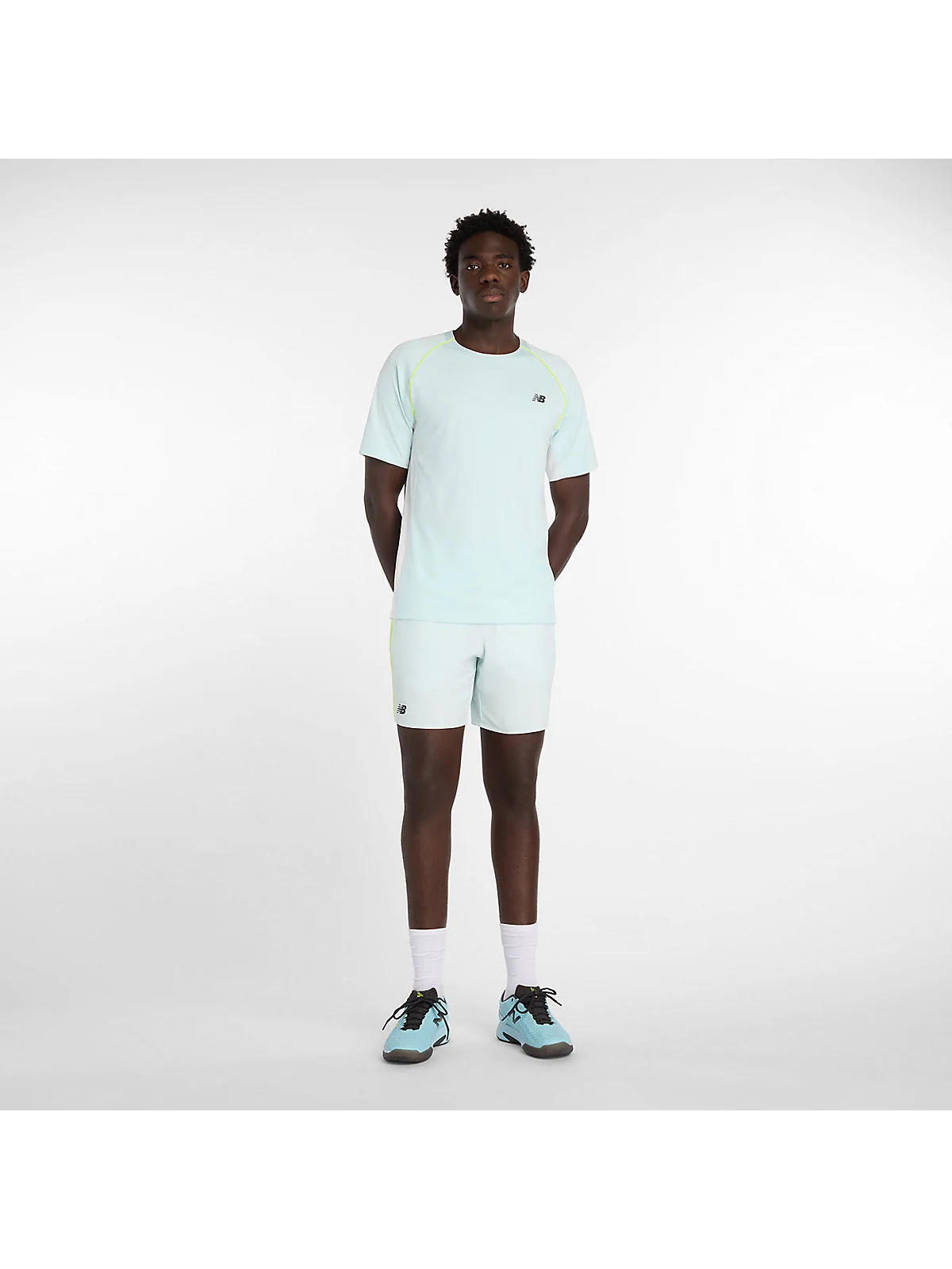 Теннисная футболка New Balance Tournament Top — 2