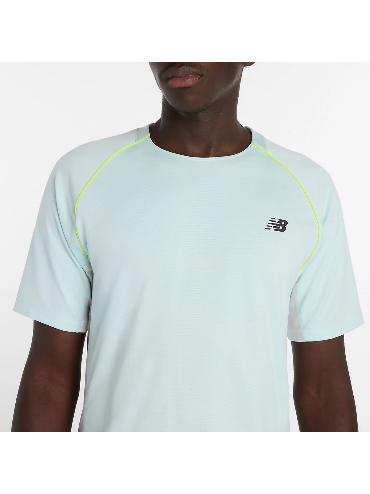Теннисная футболка New Balance Tournament Top — 3