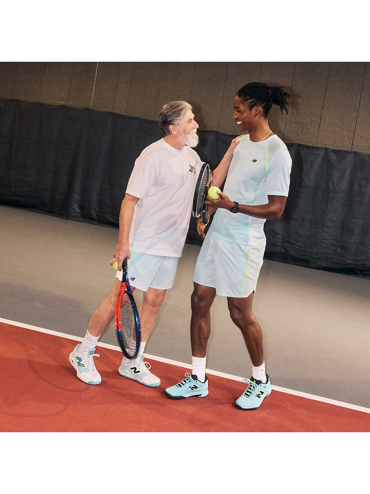 Теннисная футболка New Balance Tournament Top — 8