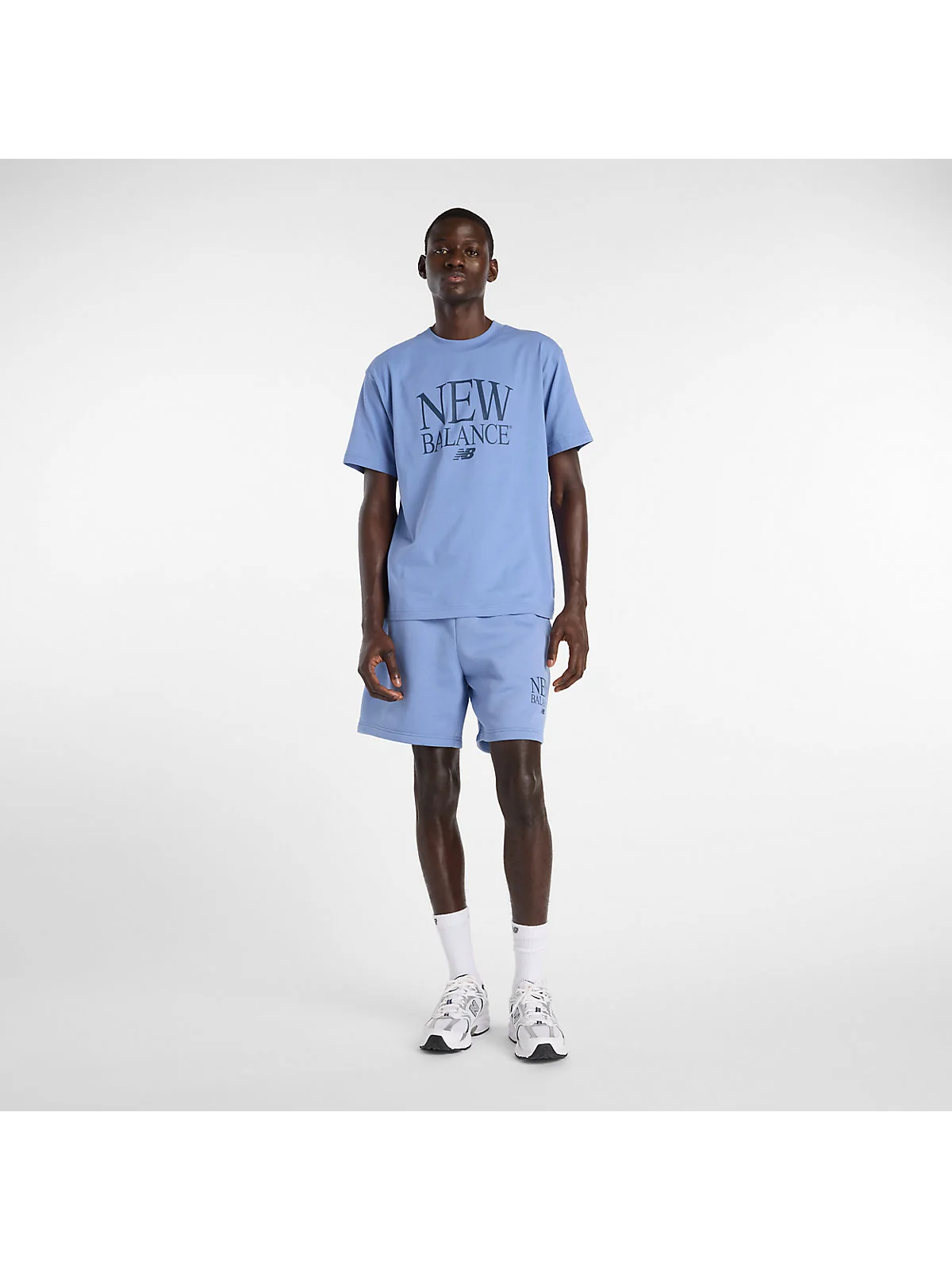 Флисовые шорты New Balance Reimagined 7 дюймов — 2