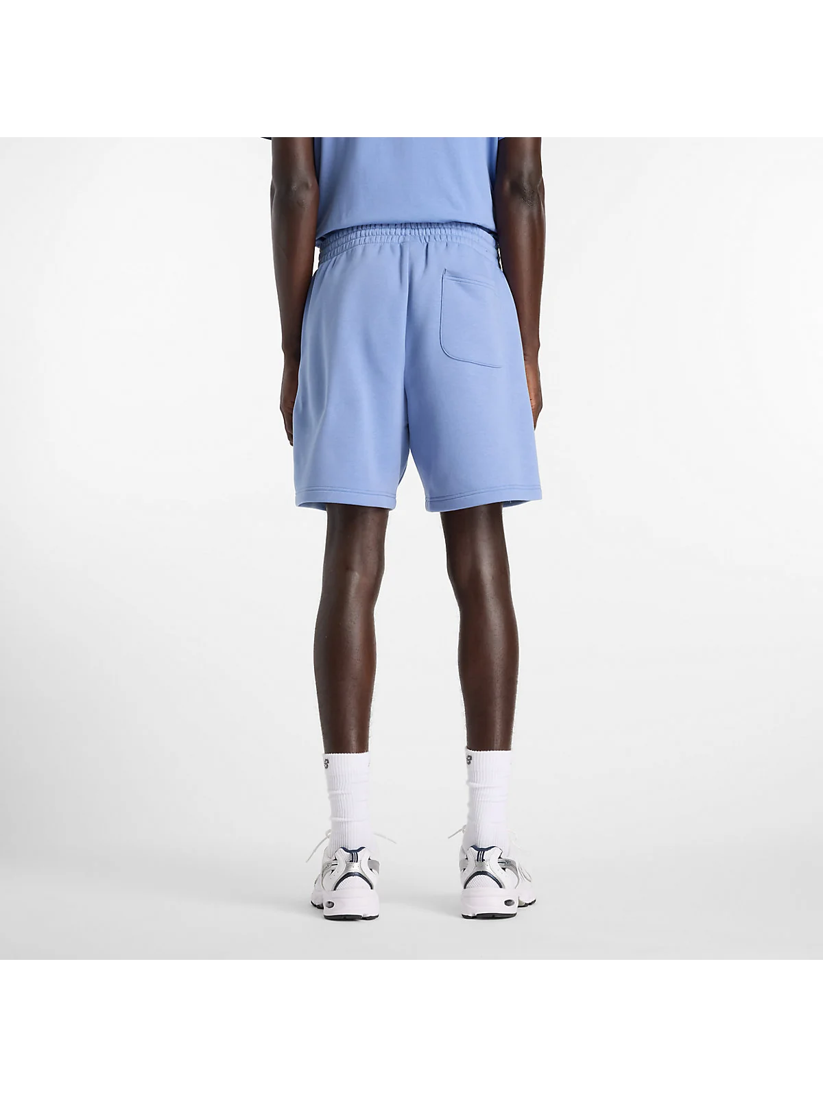 Флисовые шорты New Balance Reimagined 7 дюймов — 4