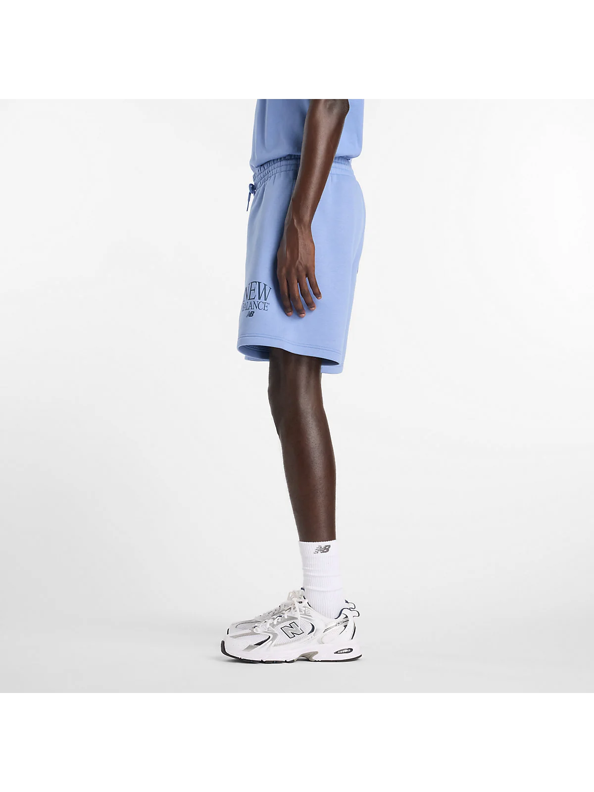 Флисовые шорты New Balance Reimagined 7 дюймов — 5