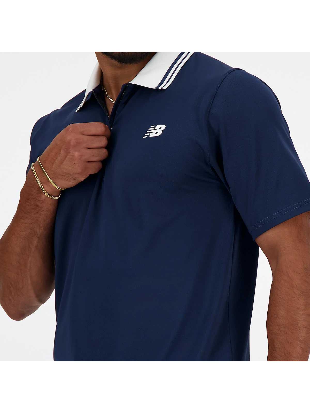 Поло New Balance Tournament мужское — 4