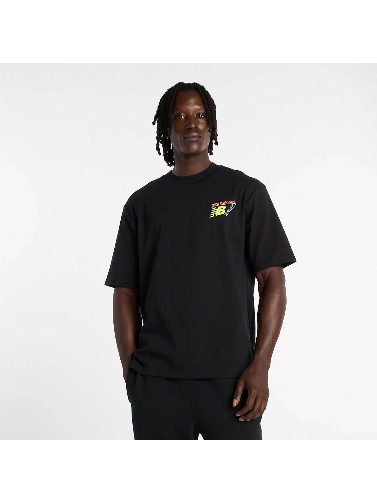Футболка New Balance Heat Map с логотипом — 1