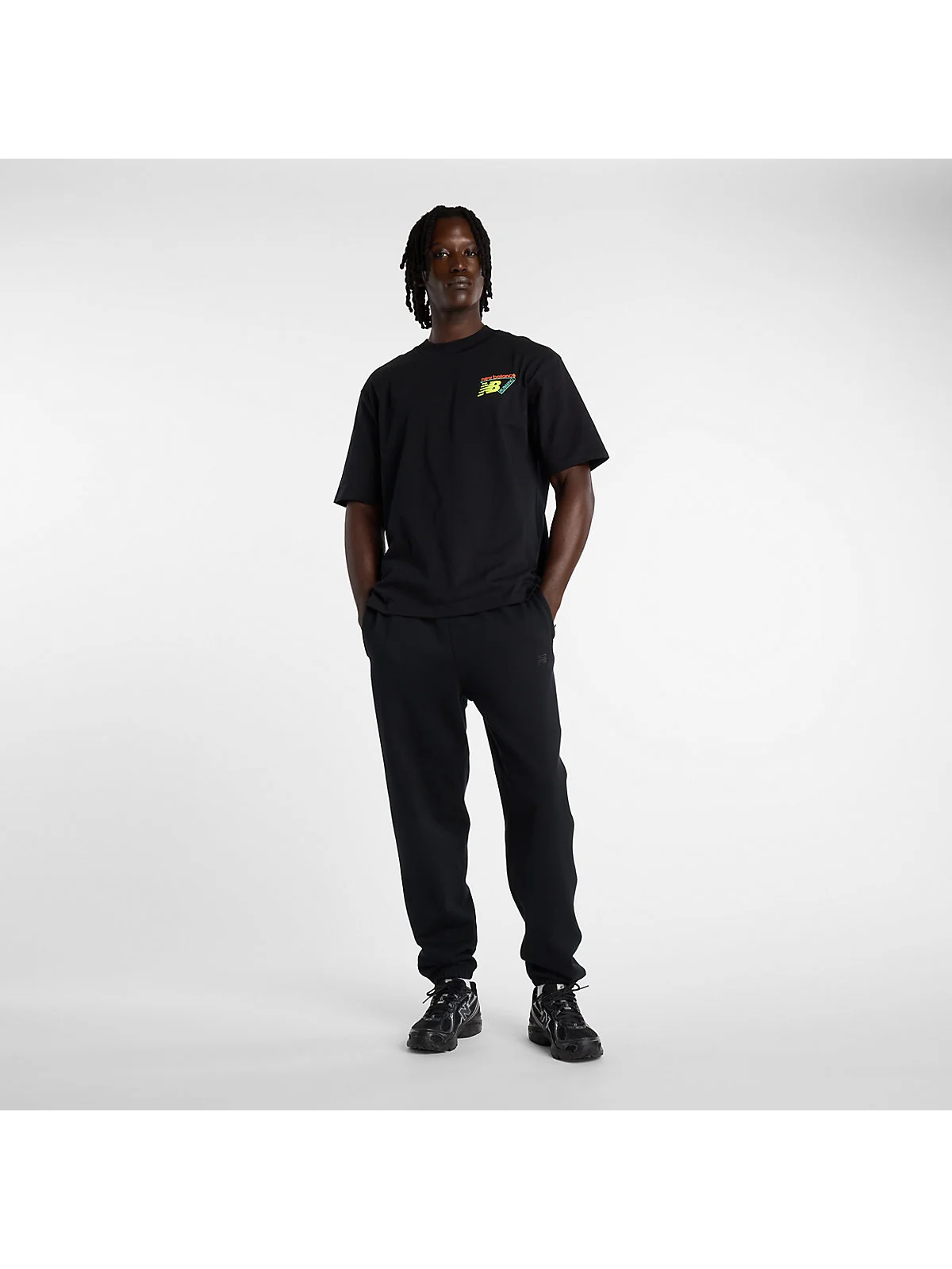 Футболка New Balance Heat Map с логотипом — 3