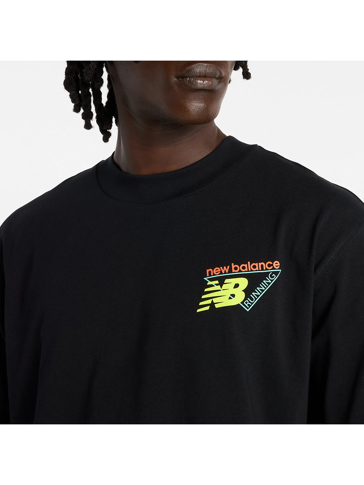 Футболка New Balance Heat Map с логотипом — 4