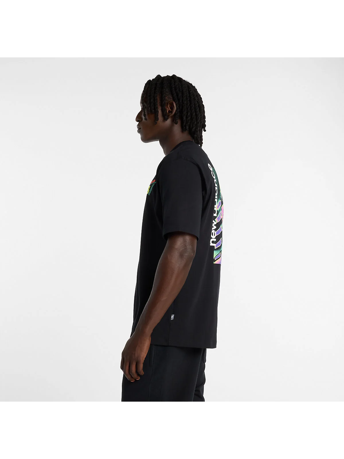 Футболка New Balance Heat Map с логотипом — 5