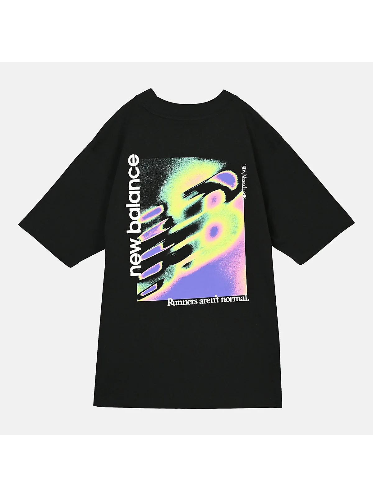 Футболка New Balance Heat Map с логотипом — 8